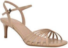 Calvin Klein Izabella Kitten Heel Sandal in Meringa at Nordstrom Rack, Size 6.5