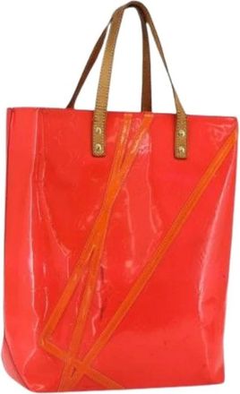 Louis Vuitton Pre-owned Tote Bags, female, Red, Size: ONE SIZE Pre-owned Vintage Tote Bag