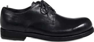 Officine Creative Schoenen, Heren, Zwart, 42 1/2 EU, Business Schoenen