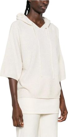 Fabiana Filippi Mujer, Sudaderas, Beige, Talla: XS