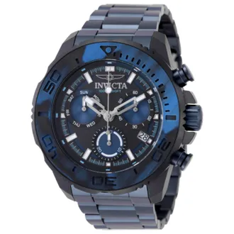 Invicta Mens Carbon Hawk 48mm Quartz Watch IN-51079