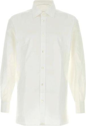 Maison Margiela poplin shirt - White