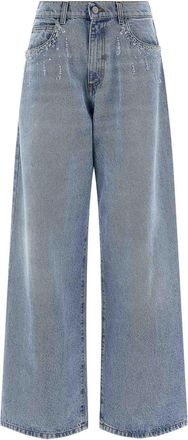 Giuseppe Di Morabito Crystal Jeans