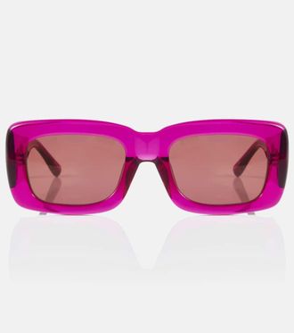 サングラス THE ATTICO Woman Sunglasses Pink ATTICO50C2SUN C2 The Attico Marfa in Pink Sunglasses Model 3 - eye-oo.com