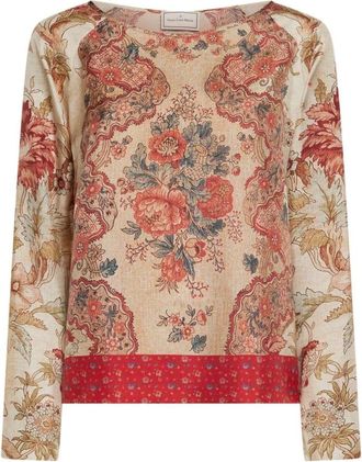 Pierre-Louis Mascia Donna, Camicette, Multicolore, S, new