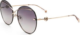 Escada Womens 61 mm Grey Sunglasses