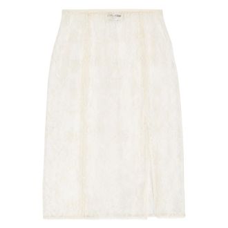 Zadig&Voltaire Rokken, Dames, Beige, M, Justicia Kantrok
