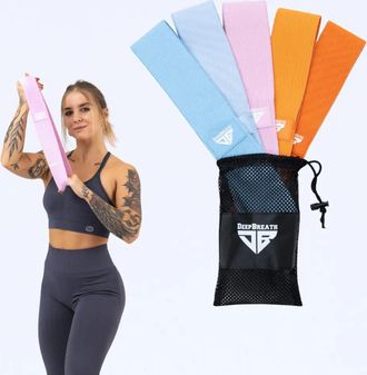 OEM Bandas De Resistencia De Tela Para Ejercicios De Fitness - La Sunset Mini Band