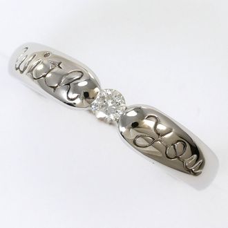 C&A Platinum Platinum 900 Band Ring (Pre-Owned)