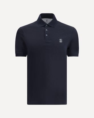 Brunello Cucinelli Cotton Polo Male XXL