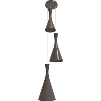 Lumicom Jaqueline L&aacute;mpara De Techo Composici&oacute;n Brillo 3xe27