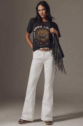 Mother The Weekender Mid-Rise Flare Jeans
