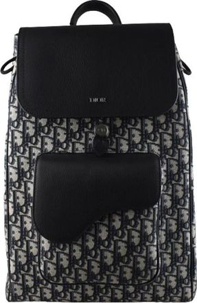 Dior Backpacks - Heren - Rugzakken - Zwart - ONE Size - Tassen