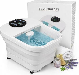 OEM Sistema De Hidromasaje Para Pies Plegable De 500 W Con Calefacci&oacute;n, 6 Rodillos De Masaje Y Temporizador