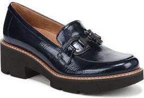 Naturalizer Corrine Bit Loafer in Navy Patent Faux Leather at Nordstrom Rack, Size 5.5