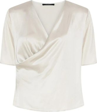 Bruuns Bazaar Weckia BBNeemas Blouse - Dames - Blouses - Wit - 2XL - Overhemden