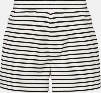 Veronica Beard Shorts Brighton a righe