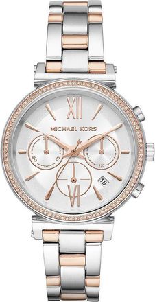 Michael Kors MK6558 Dameshorloge in roségoudkleur