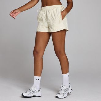 MyProtein Short tejido Tempo con detalles en contraste para mujer de MP - Polvo del desierto - XS
