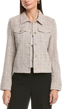 J.McLaughlin J.Mclaughlin Colby Linen-Blend Jacket