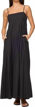 L*Space Raveena Maxi Dress In Black