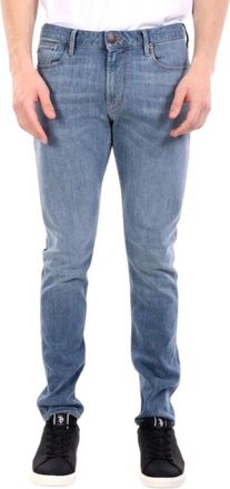 Emporio Armani Uomo, Jeans, Blu, W36, new