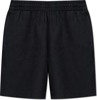 Burberry Katoenen Shorts - Heren - Bermuda - Zwart - S - Katoen - Korte Broeken