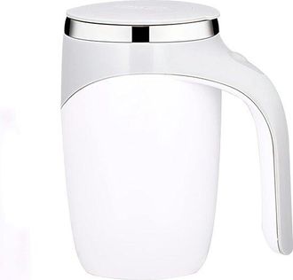 OEM Taza Con Agitador Magn&eacute;tico Autom&aacute;tico, Bonita Taza De Caf&eacute; El&eacute;ctrica De Acero Inoxidable Con Automezcla, Leche, Cacao Y Otras Bebidas