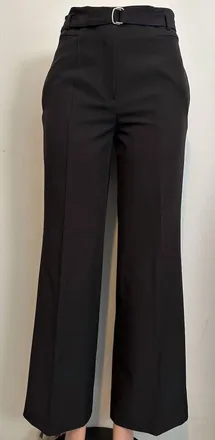 Elie Tahari Womens Dress Pants In Black