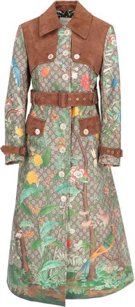Gucci Trench a fiori 2016 - Toni neutri