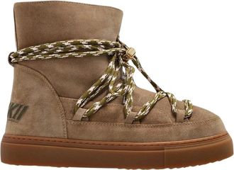 INUIKII Suede Double Tie - Shoes - Mujer - Beige - 40 EU
