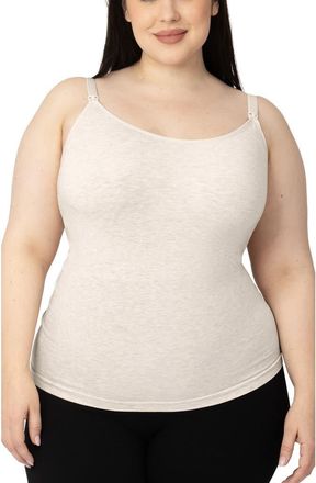 Kindred Bravely Sublime Maternity & Nursing Camisole in Oatmeal Heather at Nordstrom, Size X-Large