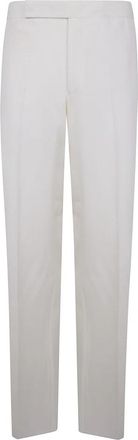 Lardini Attitude Broeken - Heren - Straight fit broeken - Wit - XL - Broeken