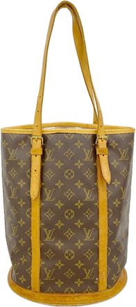 Louis Vuitton Brown Tote Bag (Pre-Owned)