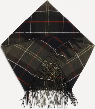 Barbour Sciarpa Kirklees Tartan Woman UNI
