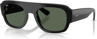 Ray-Ban Rb 2218 Zonnebrillen - unisex - Zonnebrillen - Zwart - 55 MM - Accessoires