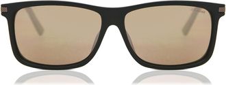 Polaroid PLD 2075/S/X Polarized 003/LM Mens Sunglasses Black Size 59
