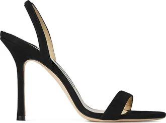 Jimmy Choo London Suede Sandals