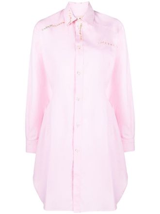 Marni Shirtjurk met borduurwerk - Roze