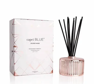 Capri Blue Fragranced Reed Diffuser In Pink