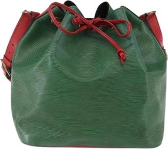 Louis Vuitton Pre-owned Bucket Bags, female, Green, Size: ONE SIZE Pre-owned Vintage Bucket Bag