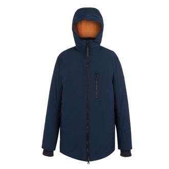 Regatta Mens Yewbank III Waterproof Jacket (Navy/Fox) - Blue material_polyester - Size Medium