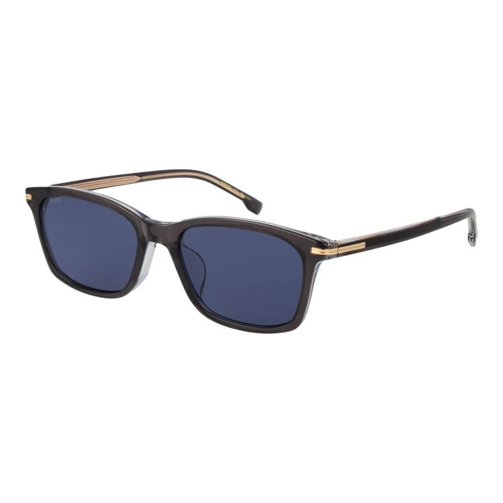 Hugo Boss 1759/G/S - EDM/WJ Grigio Sfumato Nero | Occhiale Da Sole Uomo