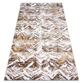 RugsX Rugsx - Alfombra Acr&iacute;lica Dizayn 121 Beige / Amarillo Beige 160x230 Cm