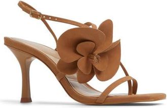 Aldo Sandflower Slingback Sandal in Light Brown at Nordstrom, Size 11