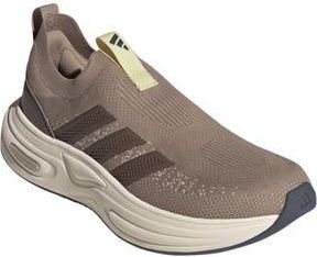adidas Cloudfoam Cuxxion Slip-On Sneaker in Brown/Earth Strata/Linen at Nordstrom Rack, Size 10.5