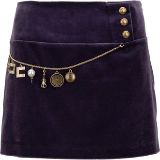 Elisabetta Franchi Donna, Gonne, Viola, S, new