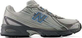 New Balance Unisex 740 in Grigio/Blu, Sintetica, Taglia 38.5