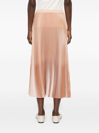 Fabiana Filippi Pleated Skirt - Beige