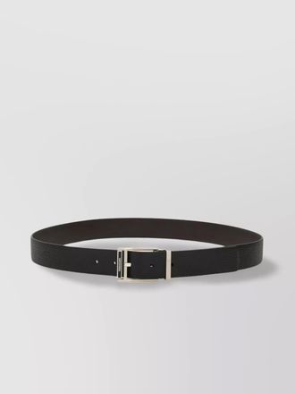Ferragamo calf leather reversible adjustable belt